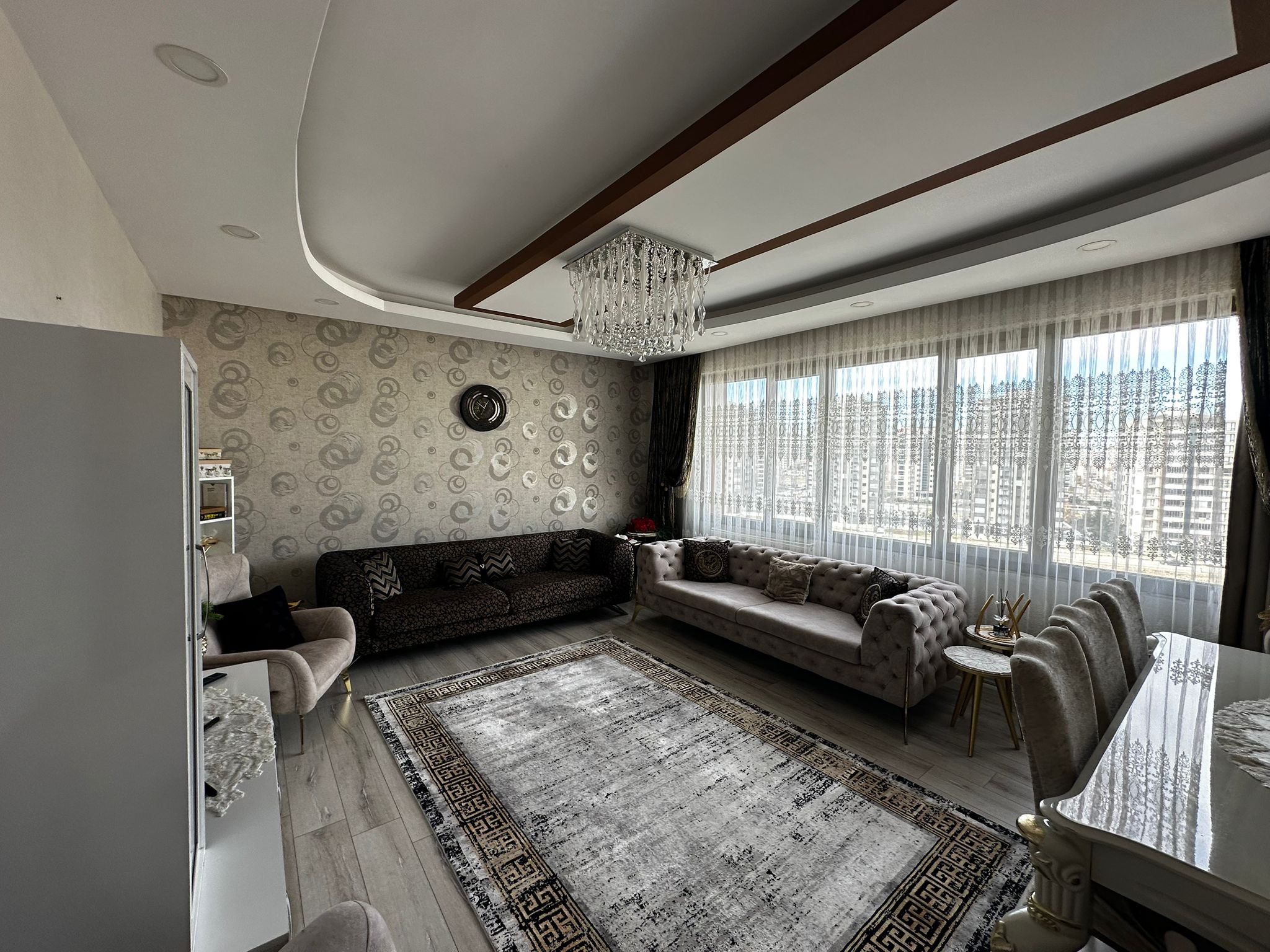 KAYA EMLAK'TAN ATLANTİS KONUTLARINDA SATILIK  DAİRE DAİRENİN TEMEL ÖZELLİKLERİ